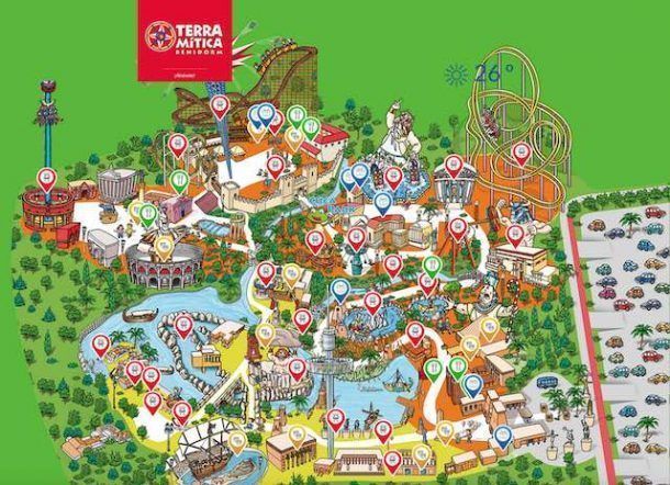 Visitar Terra Mitica Un Parque De Ocio Diferente